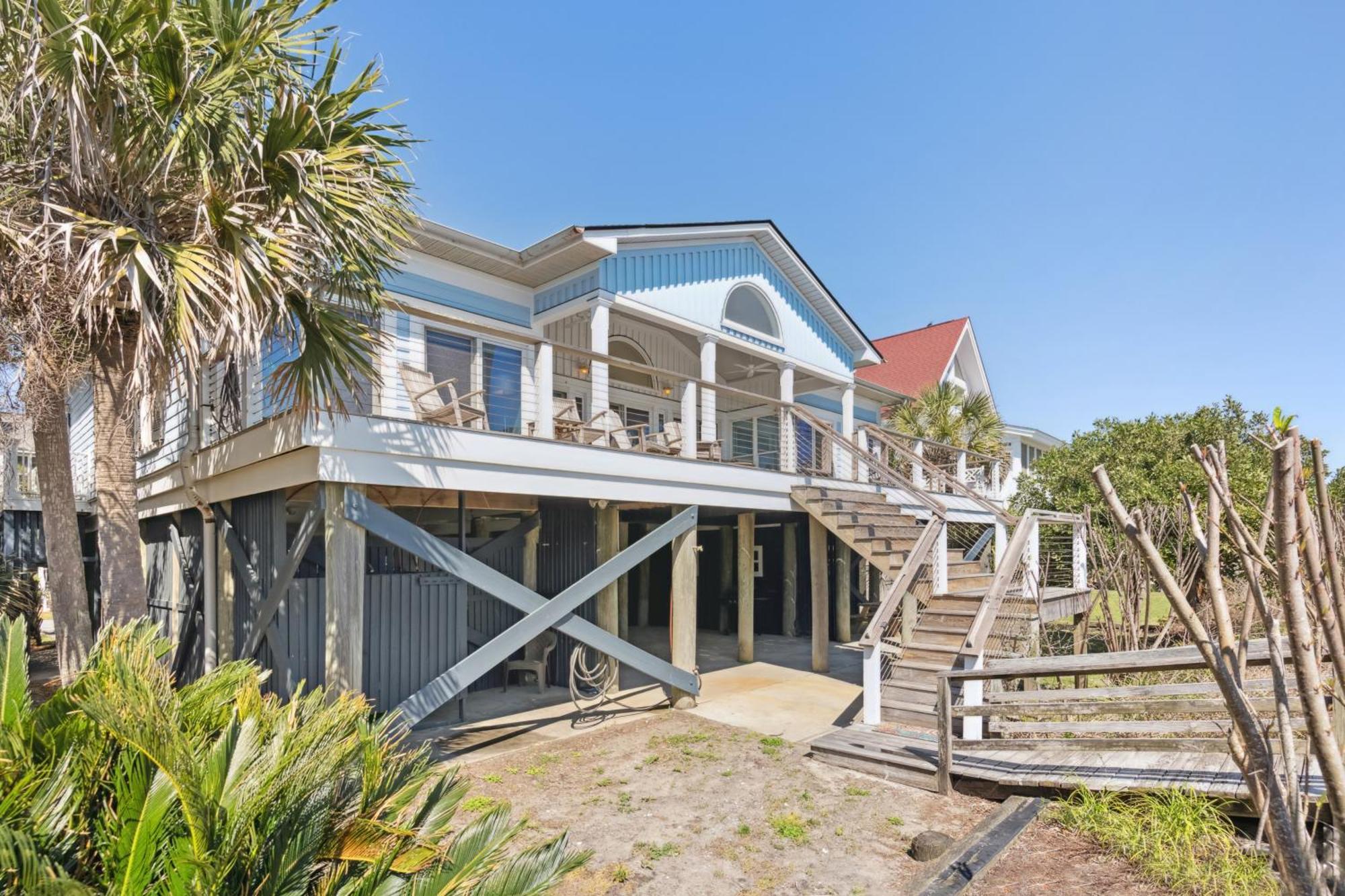 Willa 513 East Arctic Folly Beach Zewnętrze zdjęcie